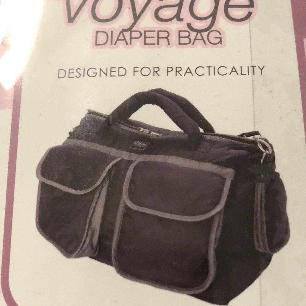7 AM Enfant Voyage Diaper Bag